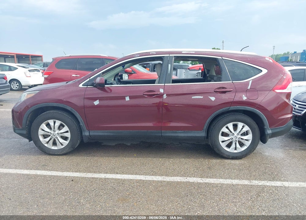 2014 HONDA CR-V VIN: 5J6RM4H74EL016044