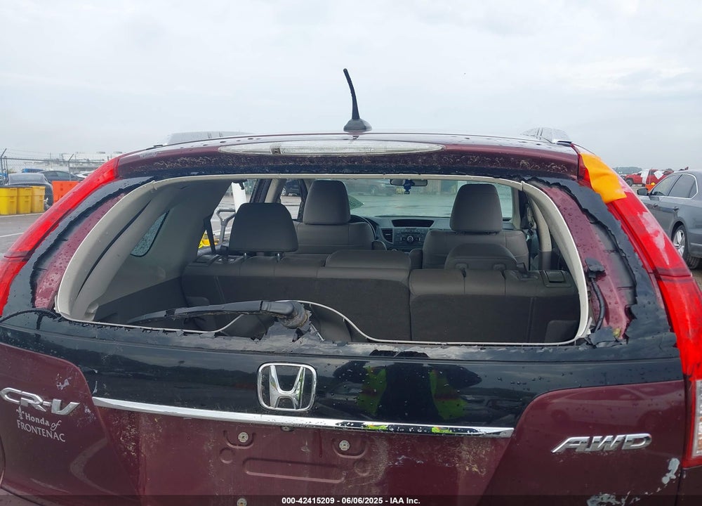 2014 HONDA CR-V VIN: 5J6RM4H74EL016044