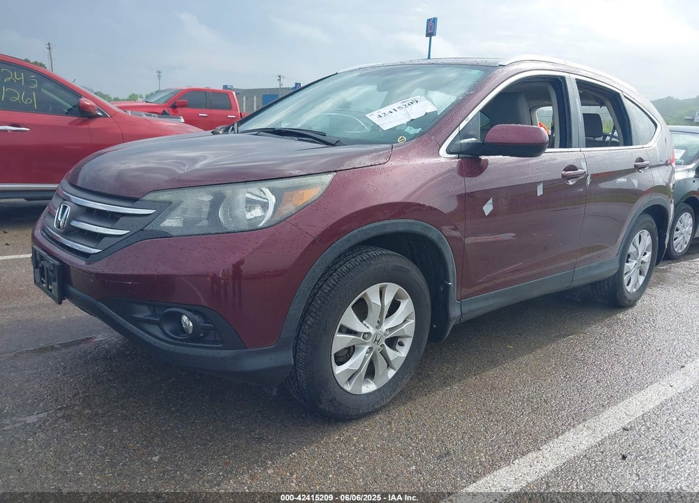 2014 HONDA CR-V VIN: 5J6RM4H74EL016044