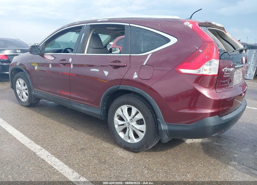2014 HONDA CR-V VIN: 5J6RM4H74EL016044
