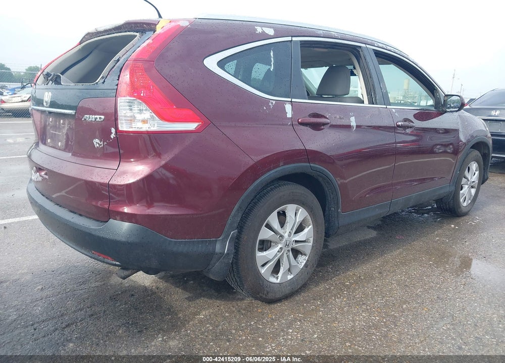 2014 HONDA CR-V VIN: 5J6RM4H74EL016044