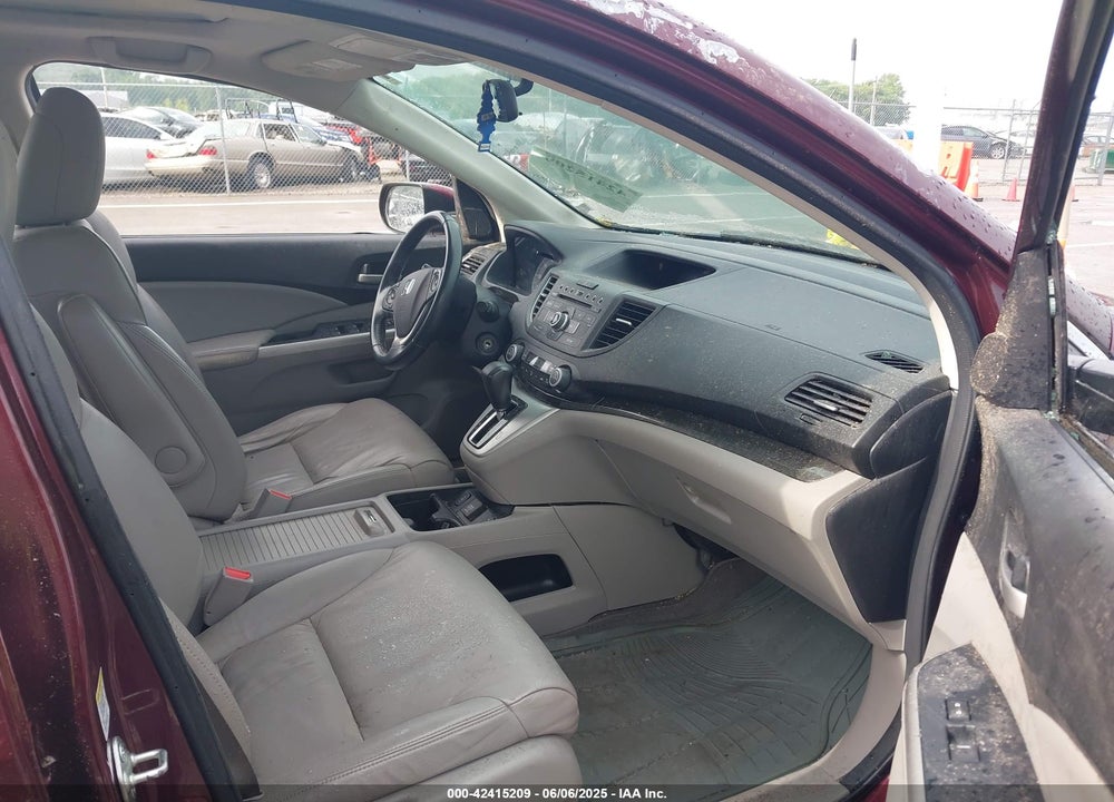 2014 HONDA CR-V VIN: 5J6RM4H74EL016044