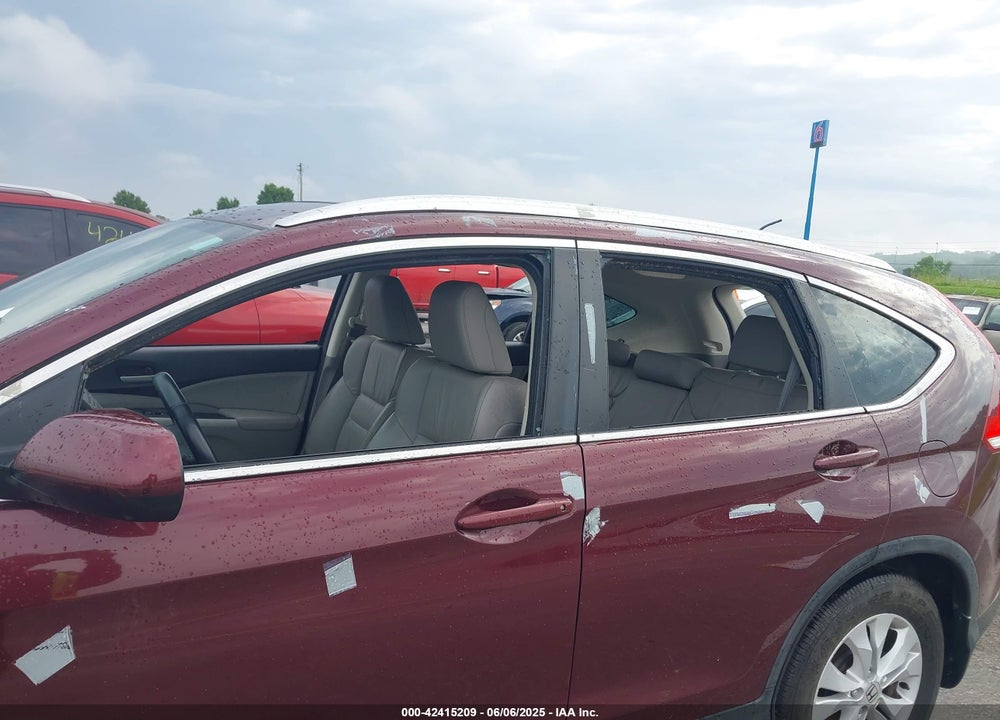 2014 HONDA CR-V VIN: 5J6RM4H74EL016044
