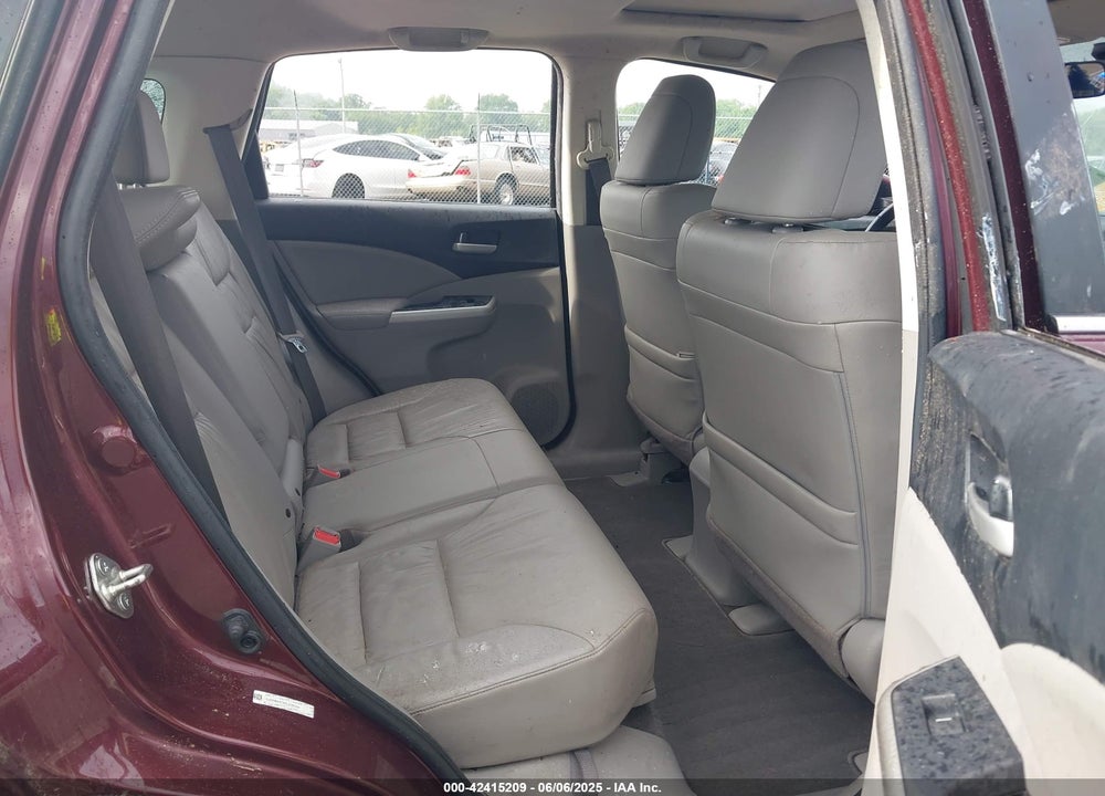2014 HONDA CR-V VIN: 5J6RM4H74EL016044