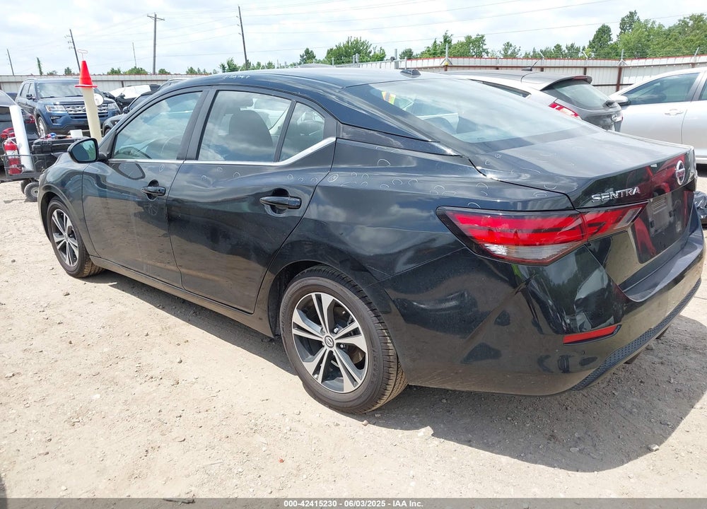 2022 NISSAN SENTRA SV XTRONIC CVT VIN: 3N1AB8CV9NY256240