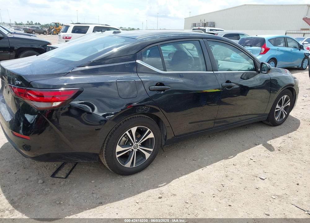 2022 NISSAN SENTRA SV XTRONIC CVT VIN: 3N1AB8CV9NY256240