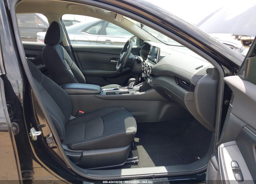 2022 NISSAN SENTRA SV XTRONIC CVT VIN: 3N1AB8CV9NY256240