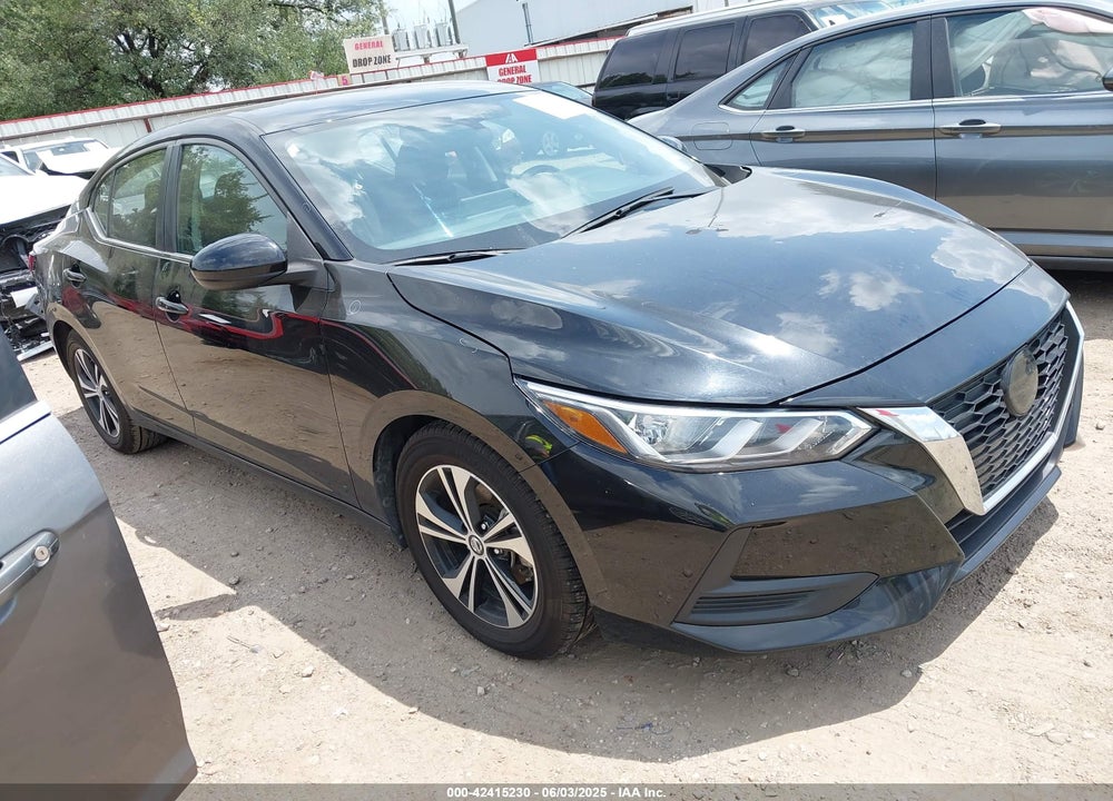 2022 NISSAN SENTRA SV XTRONIC CVT VIN: 3N1AB8CV9NY256240