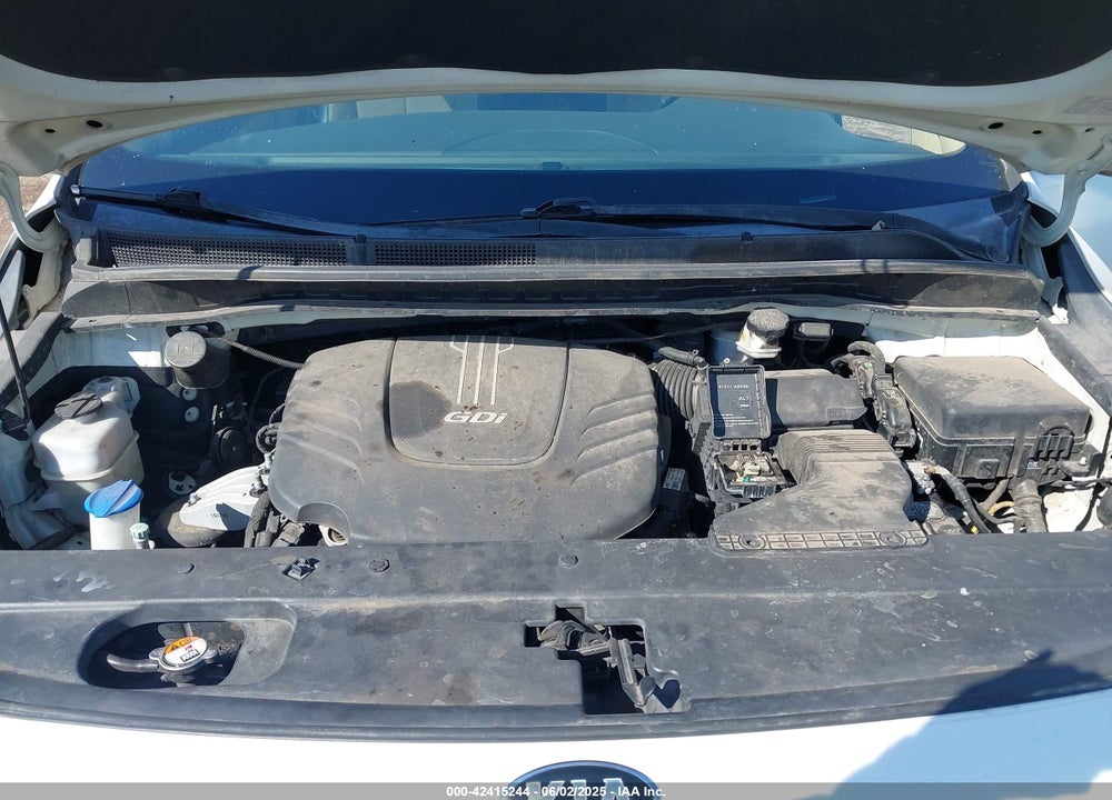 2016 KIA SEDONA SX VIN: KNDMC5C14G6125570