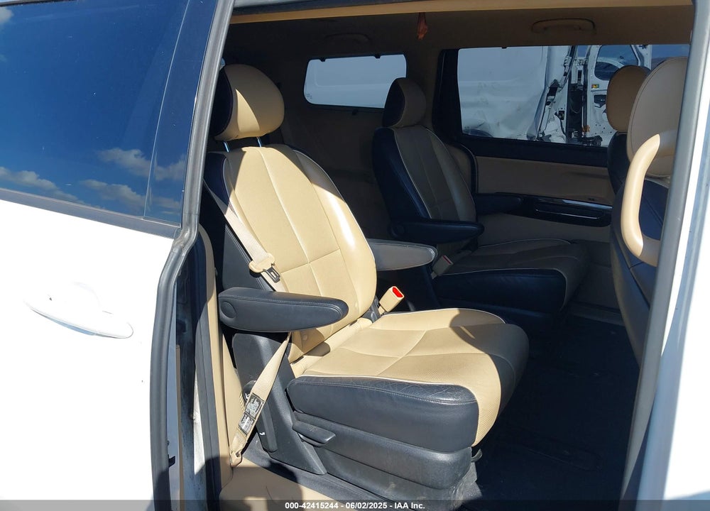 2016 KIA SEDONA SX VIN: KNDMC5C14G6125570