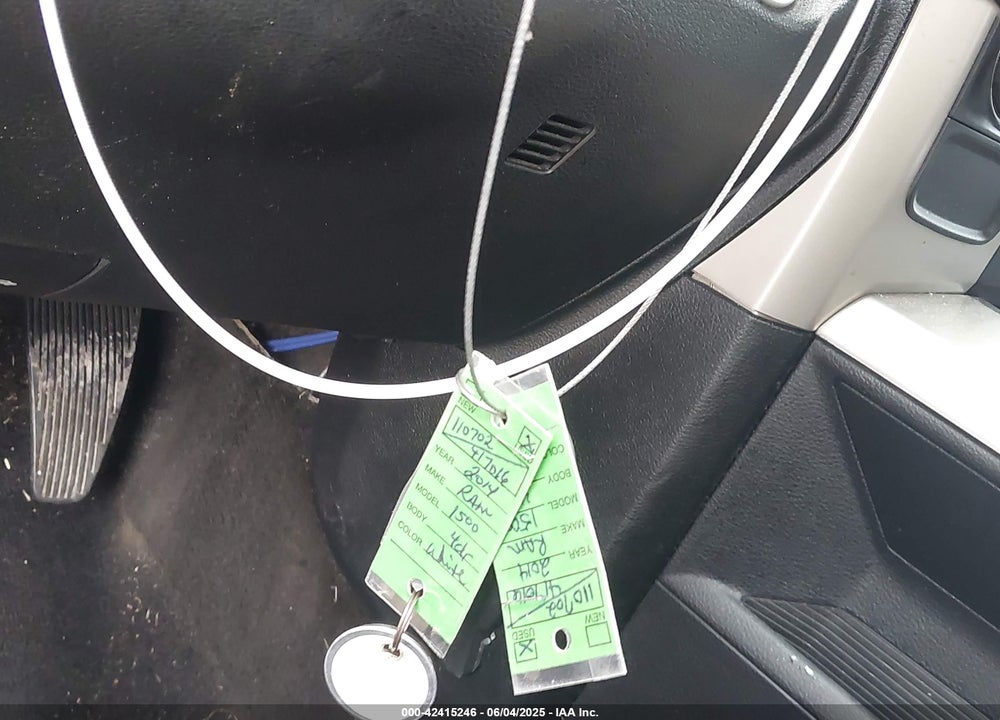2014 RAM 1500 VIN: 1C6RR6LT4ES417016