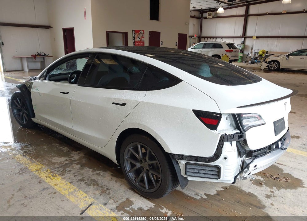 2021 TESLA MODEL 3 LONG RANGE DUAL MOTOR ALL-WHEEL DRIVE VIN: 5YJ3E1EB9MF903382