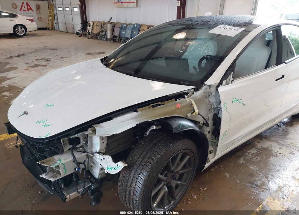 2021 TESLA MODEL 3 LONG RANGE DUAL MOTOR ALL-WHEEL DRIVE VIN: 5YJ3E1EB9MF903382
