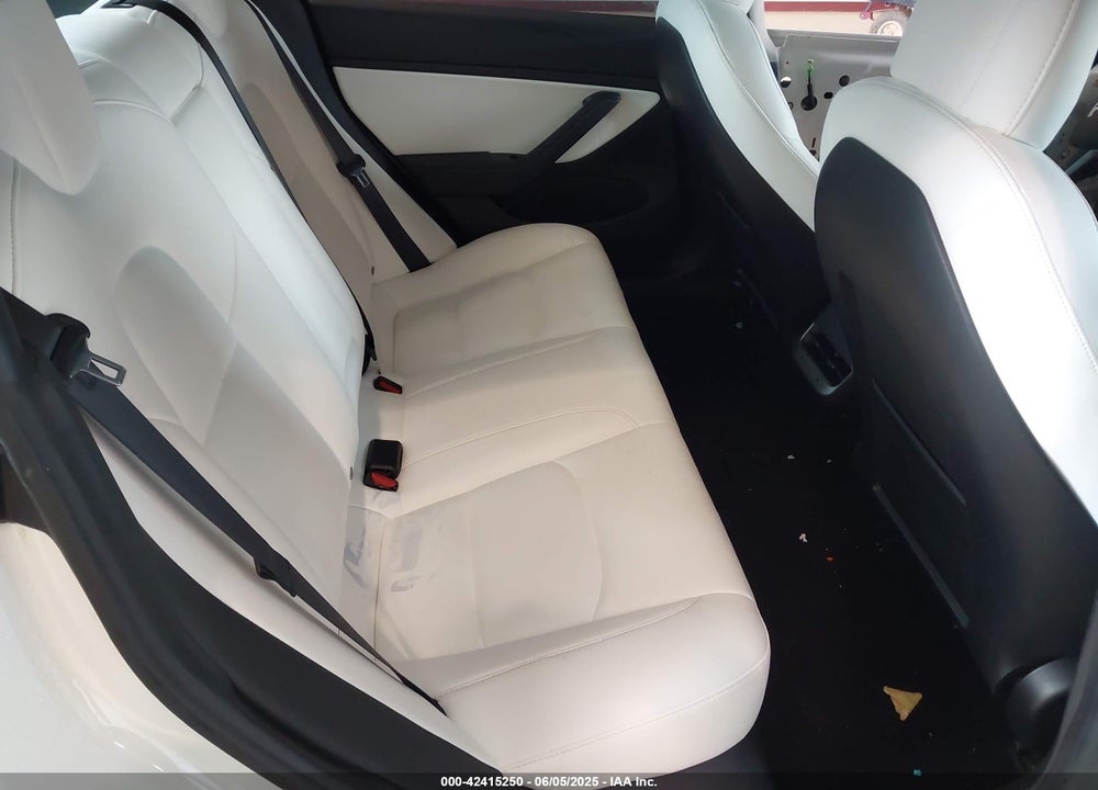2021 TESLA MODEL 3 LONG RANGE DUAL MOTOR ALL-WHEEL DRIVE VIN: 5YJ3E1EB9MF903382