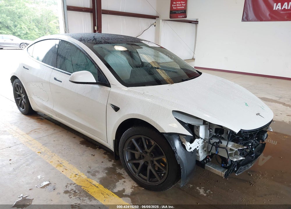 2021 TESLA MODEL 3 LONG RANGE DUAL MOTOR ALL-WHEEL DRIVE VIN: 5YJ3E1EB9MF903382