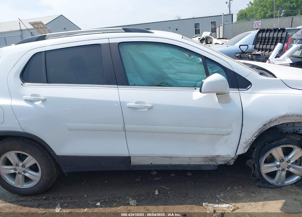 2016 CHEVROLET TRAX VIN: 3GNCJLSB8GL279423