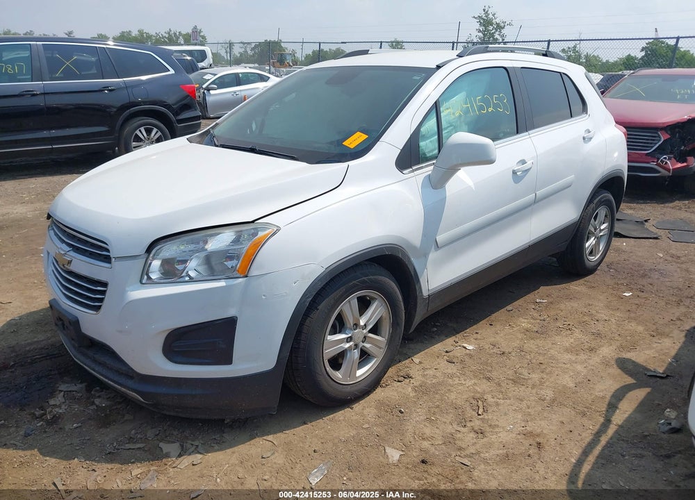 2016 CHEVROLET TRAX VIN: 3GNCJLSB8GL279423