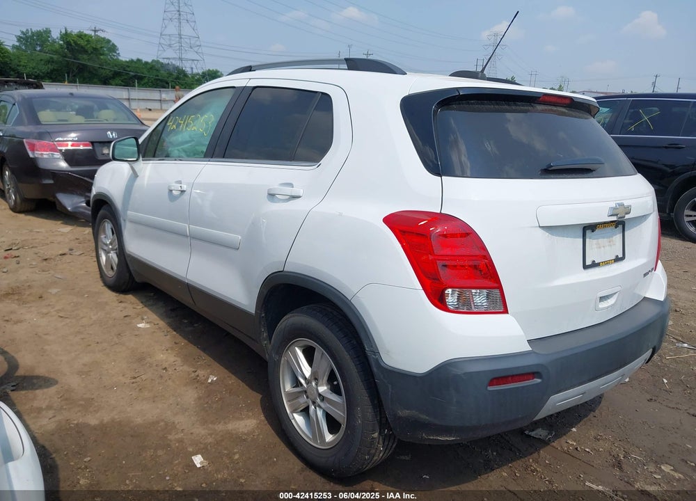 2016 CHEVROLET TRAX VIN: 3GNCJLSB8GL279423