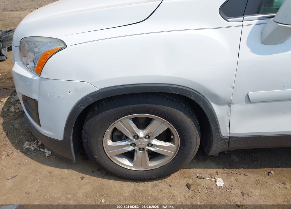2016 CHEVROLET TRAX VIN: 3GNCJLSB8GL279423