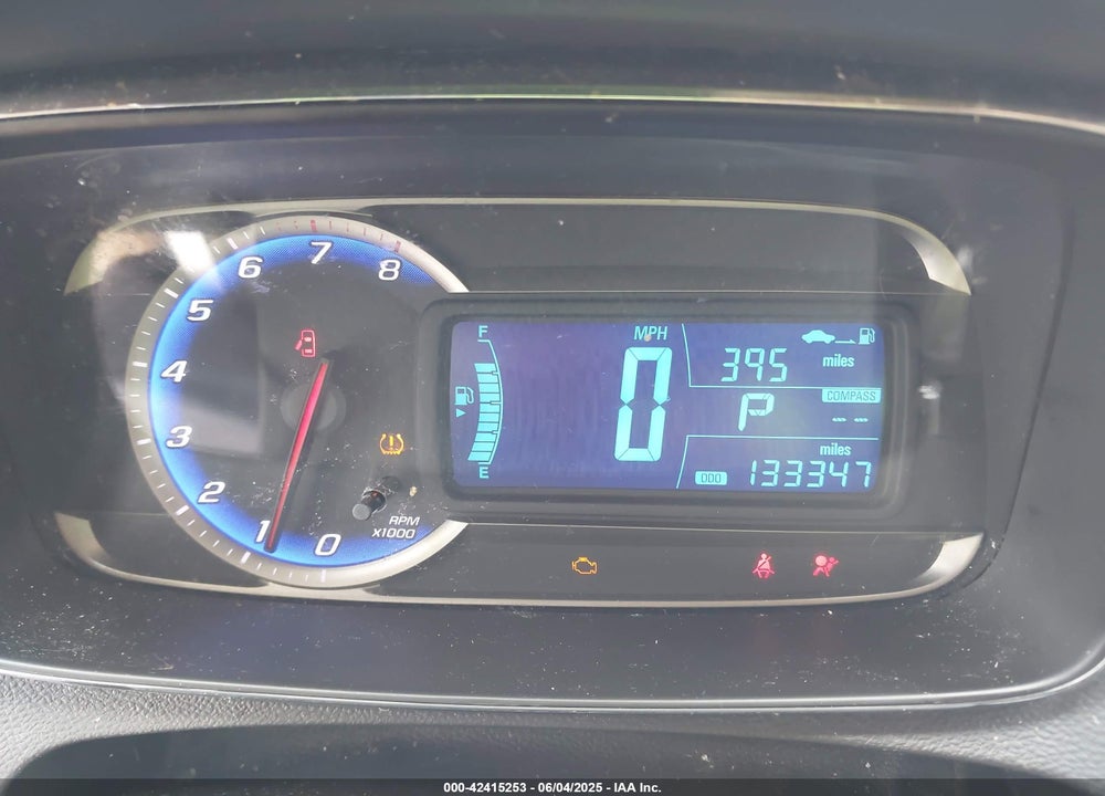 2016 CHEVROLET TRAX VIN: 3GNCJLSB8GL279423