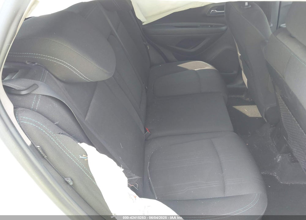 2016 CHEVROLET TRAX VIN: 3GNCJLSB8GL279423