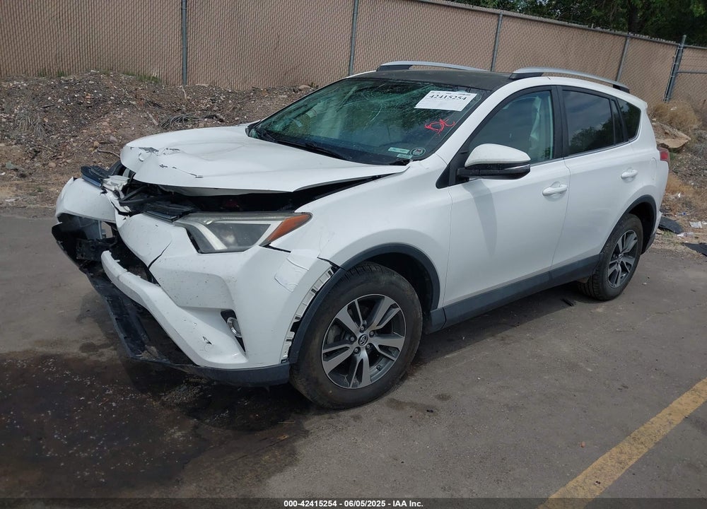 2016 TOYOTA RAV4 VIN: 2T3RFREV2GW427622