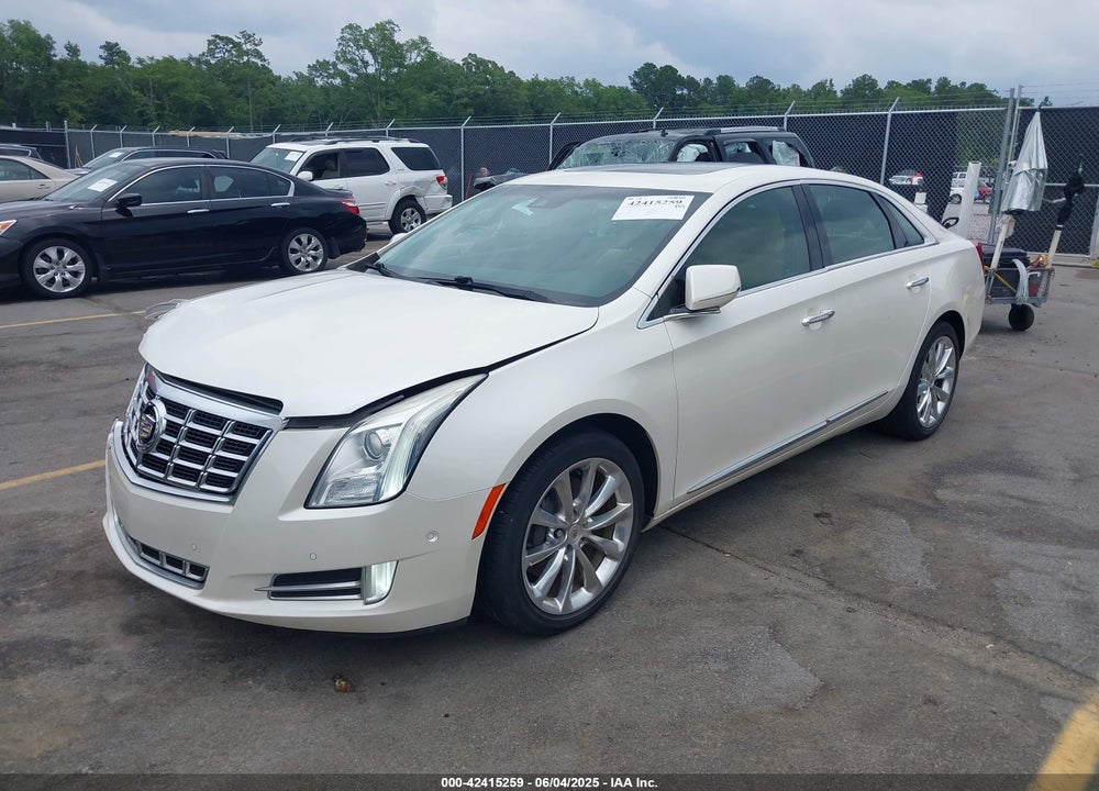 2014 CADILLAC XTS VIN: 2G61M5S32E9162970