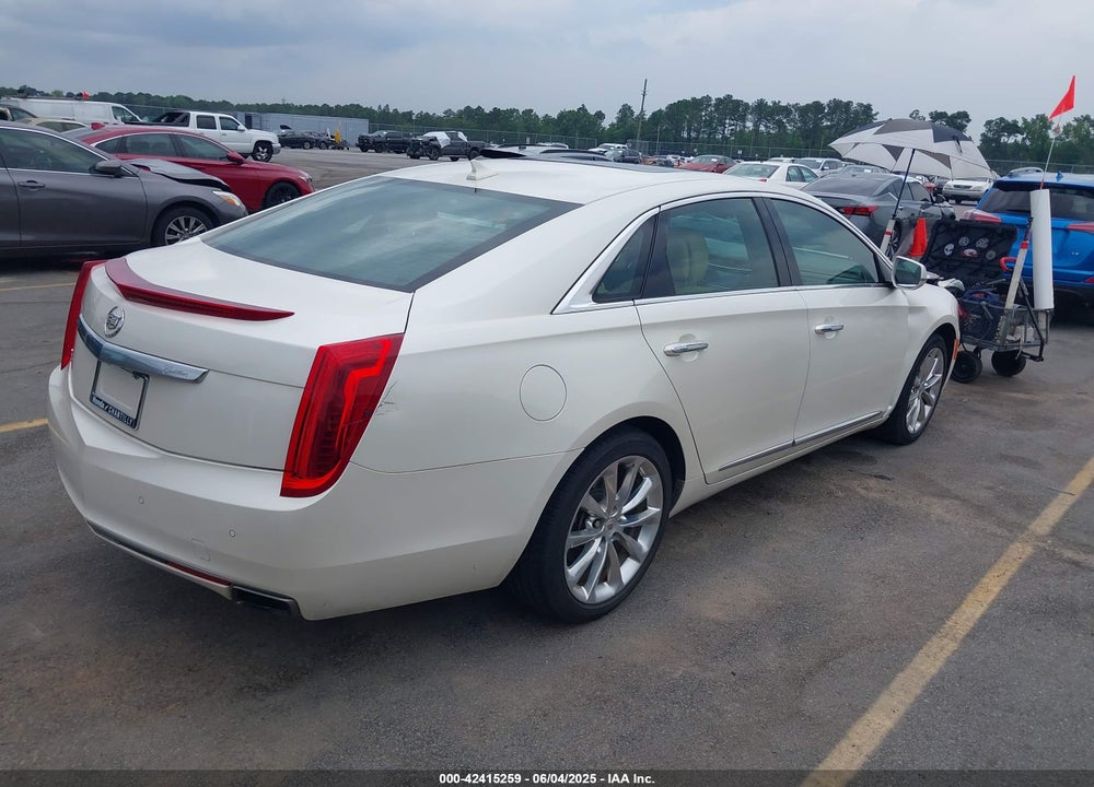 2014 CADILLAC XTS VIN: 2G61M5S32E9162970