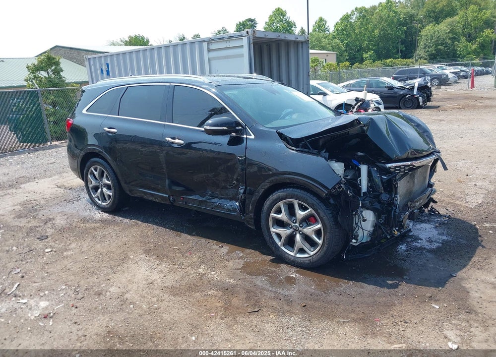 2019 KIA SORENTO 3.3L SX VIN: 5XYPKDA56KG514426