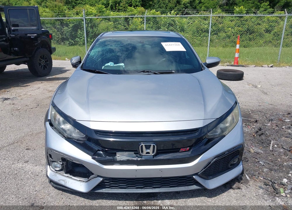 2017 HONDA CIVIC VIN: 2HGFC1E57HH701414