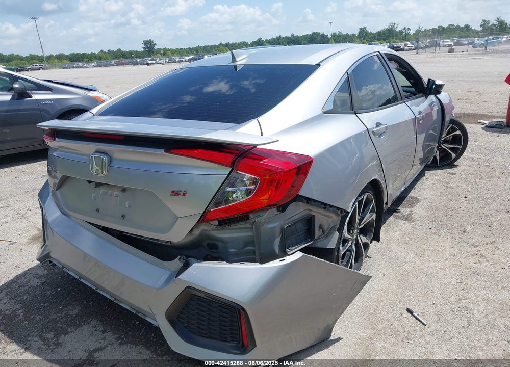 2017 HONDA CIVIC VIN: 2HGFC1E57HH701414