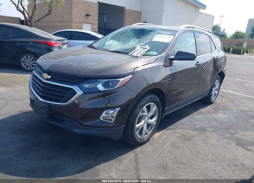 2020 CHEVROLET EQUINOX FWD LT 2.0L TURBO VIN: 2GNAXLEX0L6263843