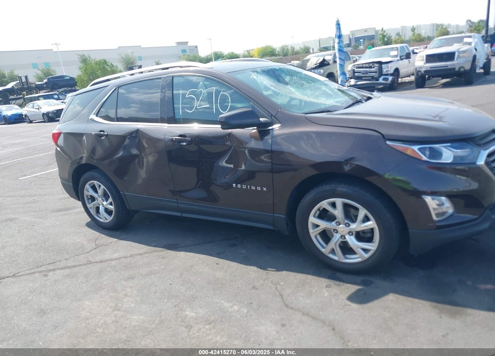 2020 CHEVROLET EQUINOX FWD LT 2.0L TURBO VIN: 2GNAXLEX0L6263843
