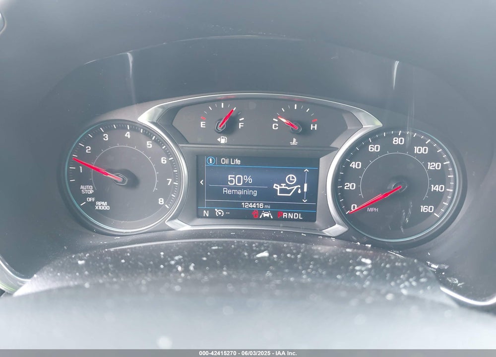 2020 CHEVROLET EQUINOX FWD LT 2.0L TURBO VIN: 2GNAXLEX0L6263843