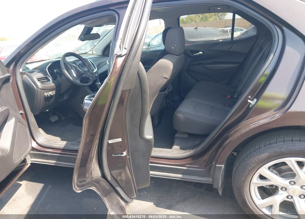 2020 CHEVROLET EQUINOX FWD LT 2.0L TURBO VIN: 2GNAXLEX0L6263843