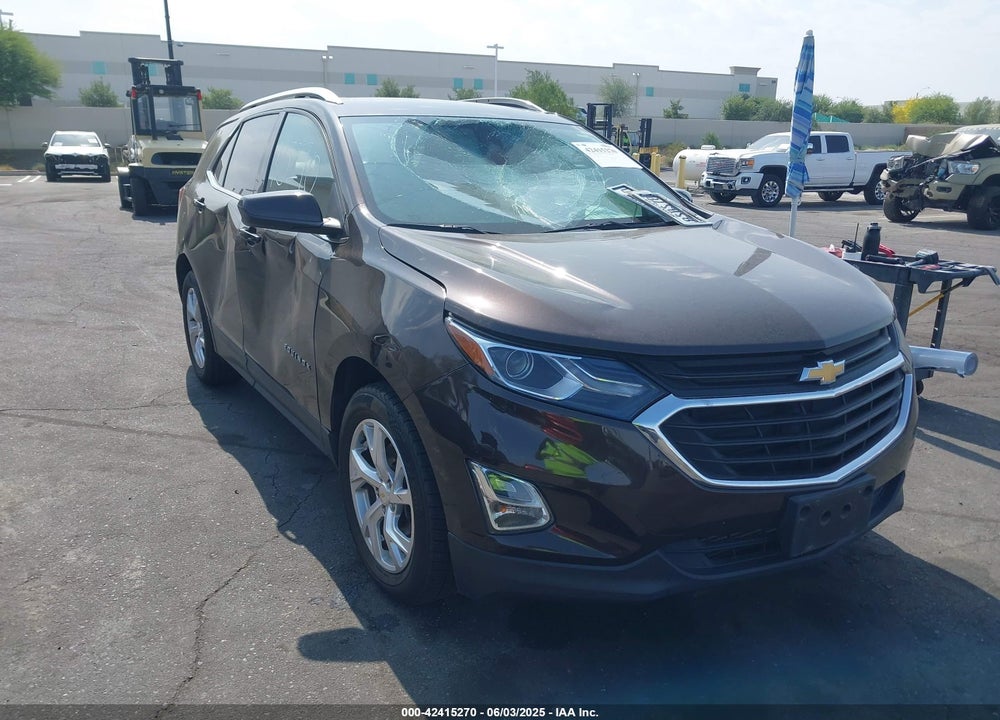 2020 CHEVROLET EQUINOX FWD LT 2.0L TURBO VIN: 2GNAXLEX0L6263843