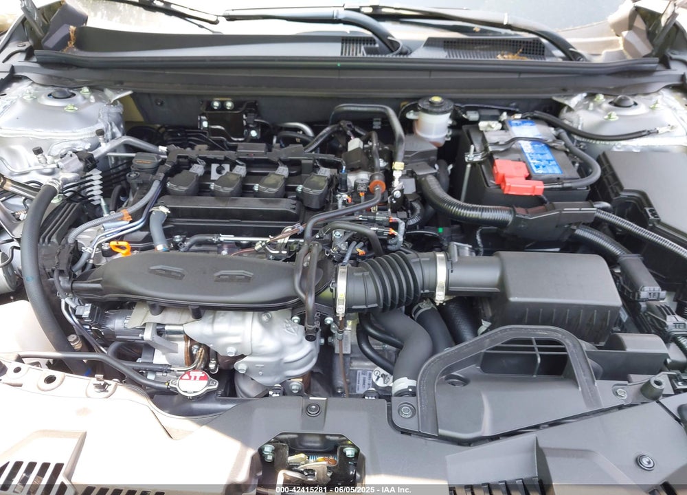 2025 HONDA ACCORD VIN: 1HGCY1F44SA017369