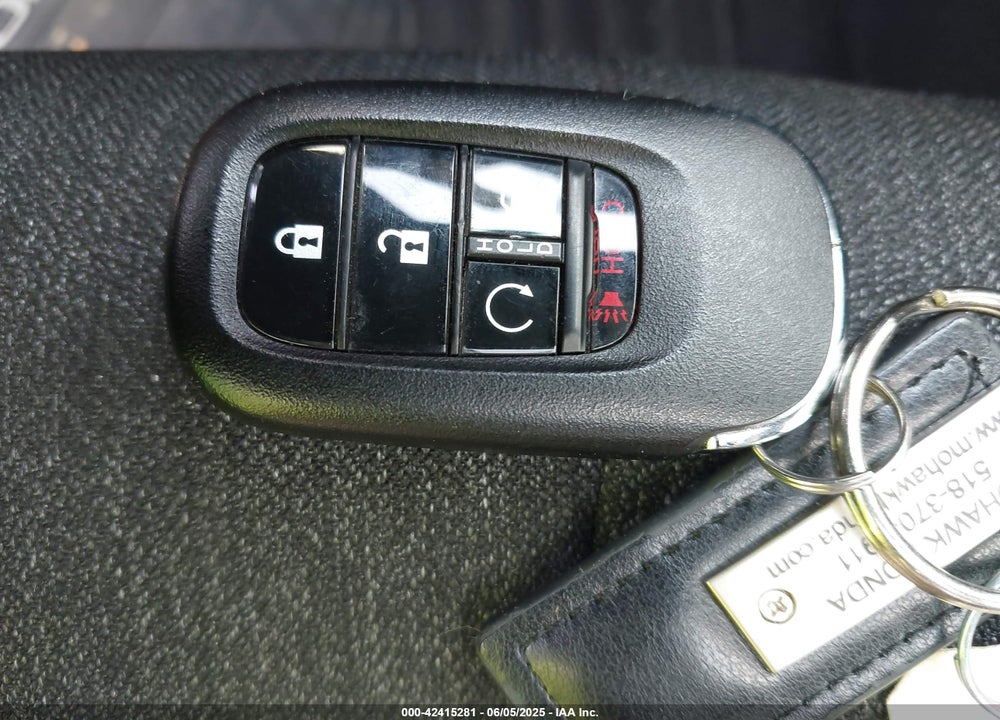 2025 HONDA ACCORD VIN: 1HGCY1F44SA017369