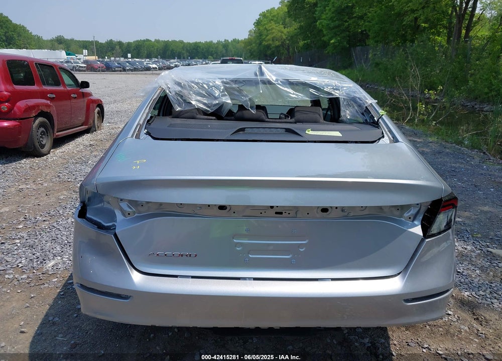 2025 HONDA ACCORD VIN: 1HGCY1F44SA017369