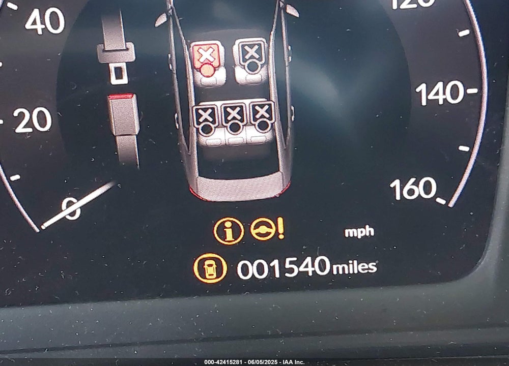 2025 HONDA ACCORD VIN: 1HGCY1F44SA017369