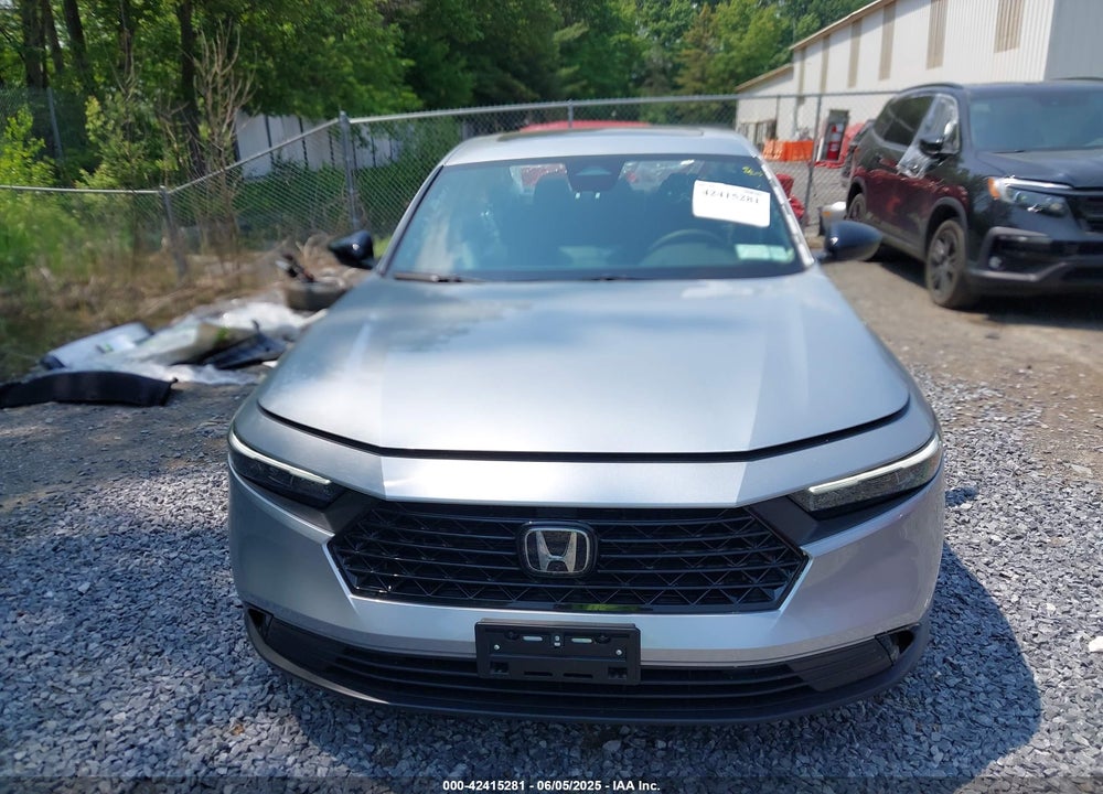 2025 HONDA ACCORD VIN: 1HGCY1F44SA017369