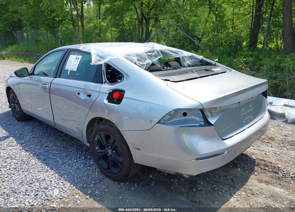 2025 HONDA ACCORD VIN: 1HGCY1F44SA017369