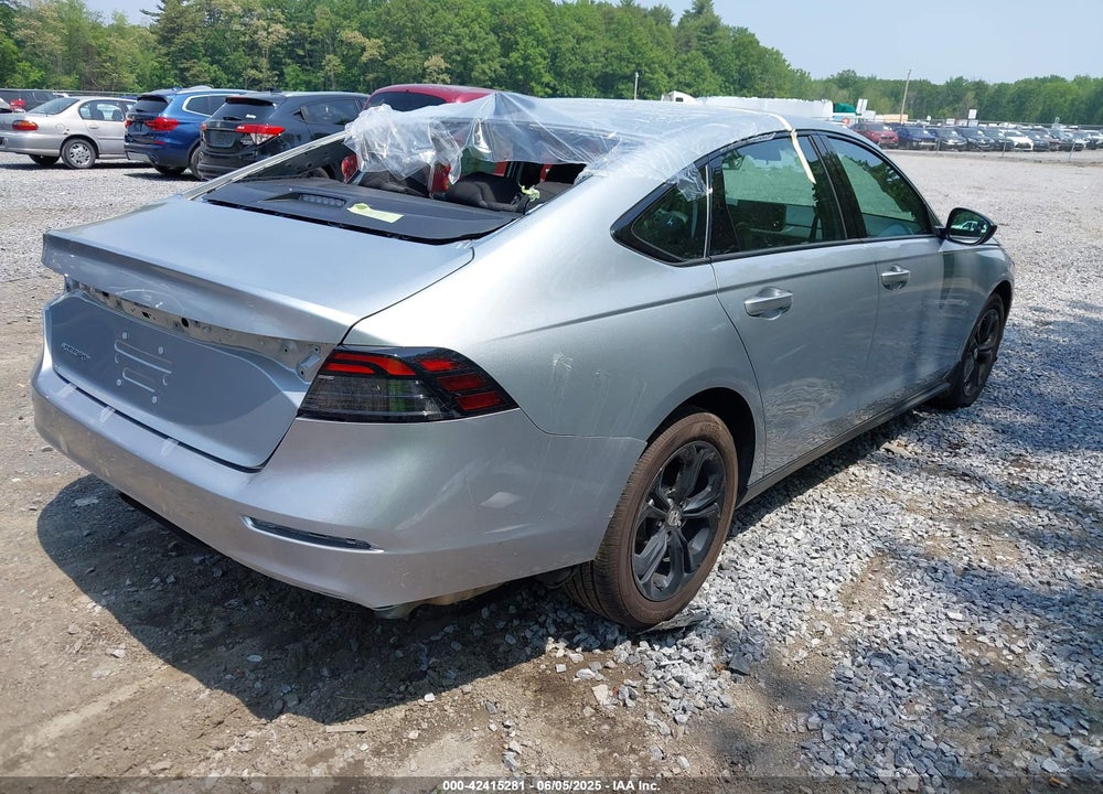 2025 HONDA ACCORD VIN: 1HGCY1F44SA017369