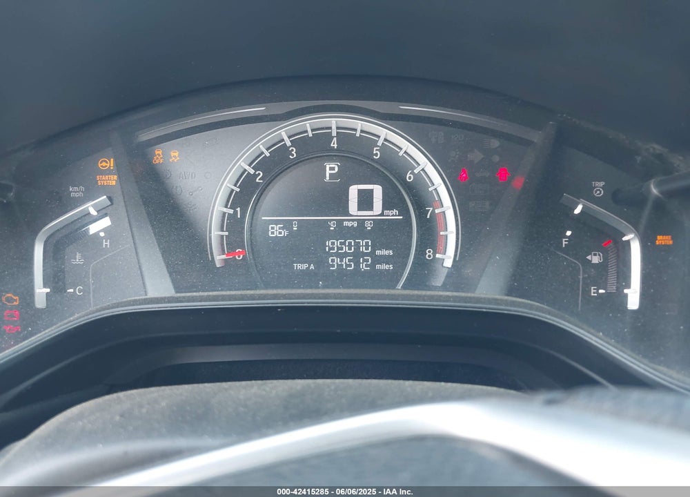 2019 HONDA CR-V LX VIN: 5J6RW5H34KL002945