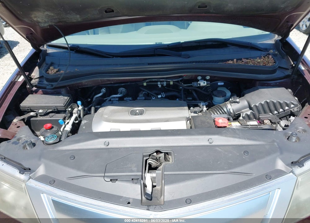 2011 ACURA MDX VIN: 2HNYD2H20BH525917