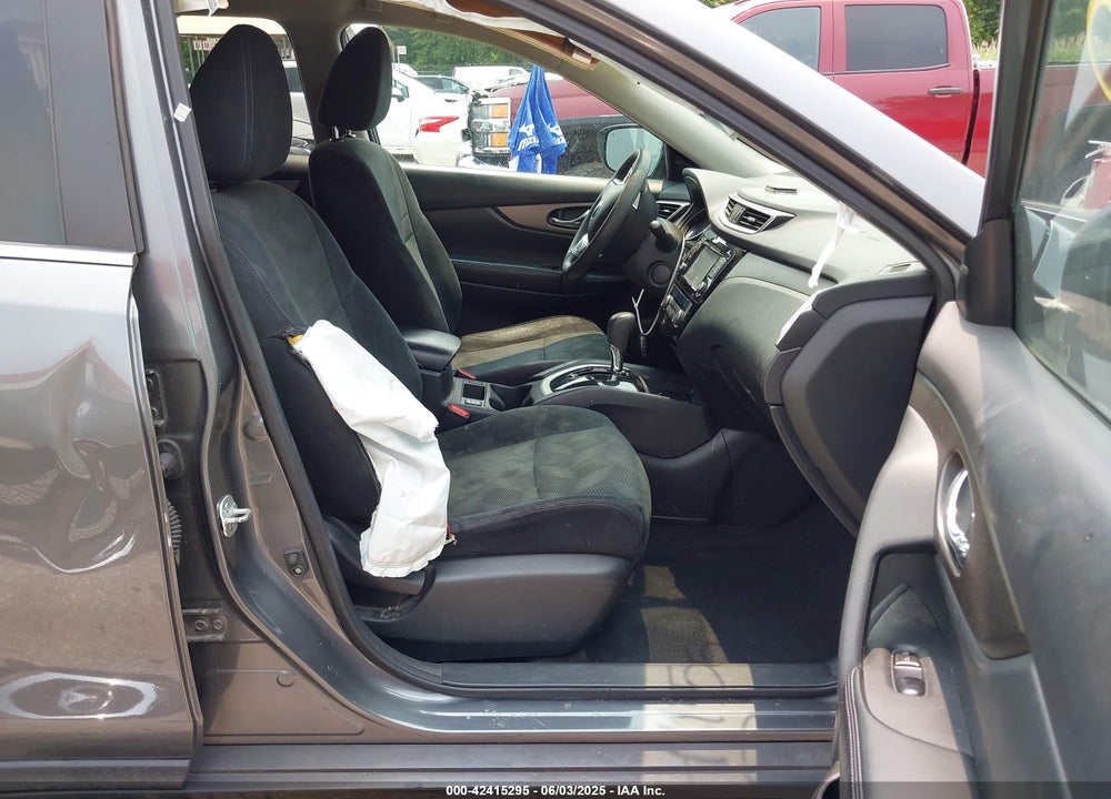 2016 NISSAN ROGUE SV VIN: 5N1AT2MM7GC744753