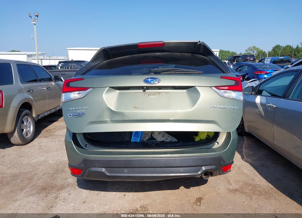 2021 SUBARU FORESTER VIN: JF2SKAUC0MH432299