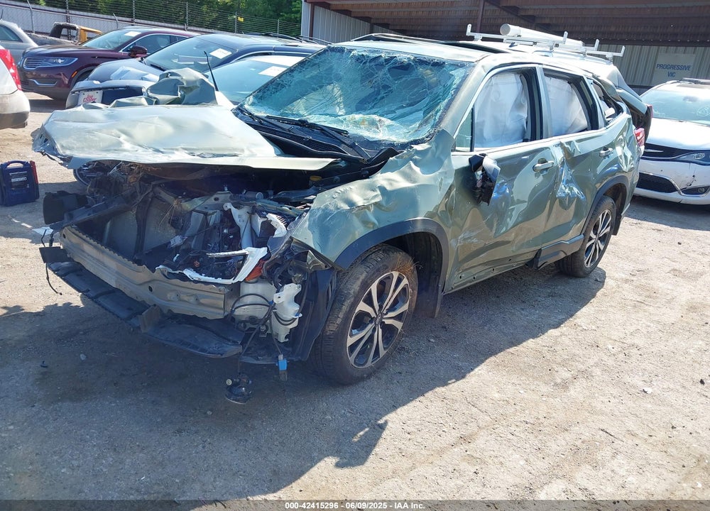 2021 SUBARU FORESTER VIN: JF2SKAUC0MH432299