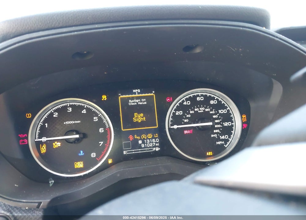 2021 SUBARU FORESTER VIN: JF2SKAUC0MH432299