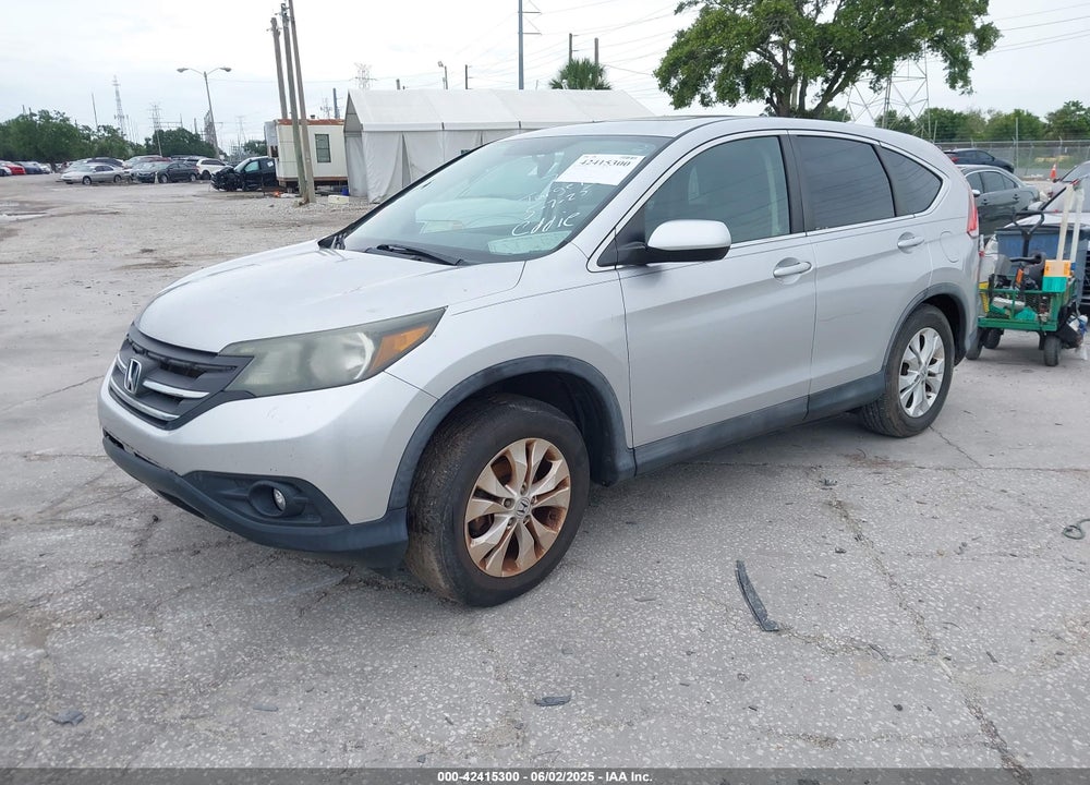 2012 HONDA CR-V VIN: 3CZRM3H5XCG704259